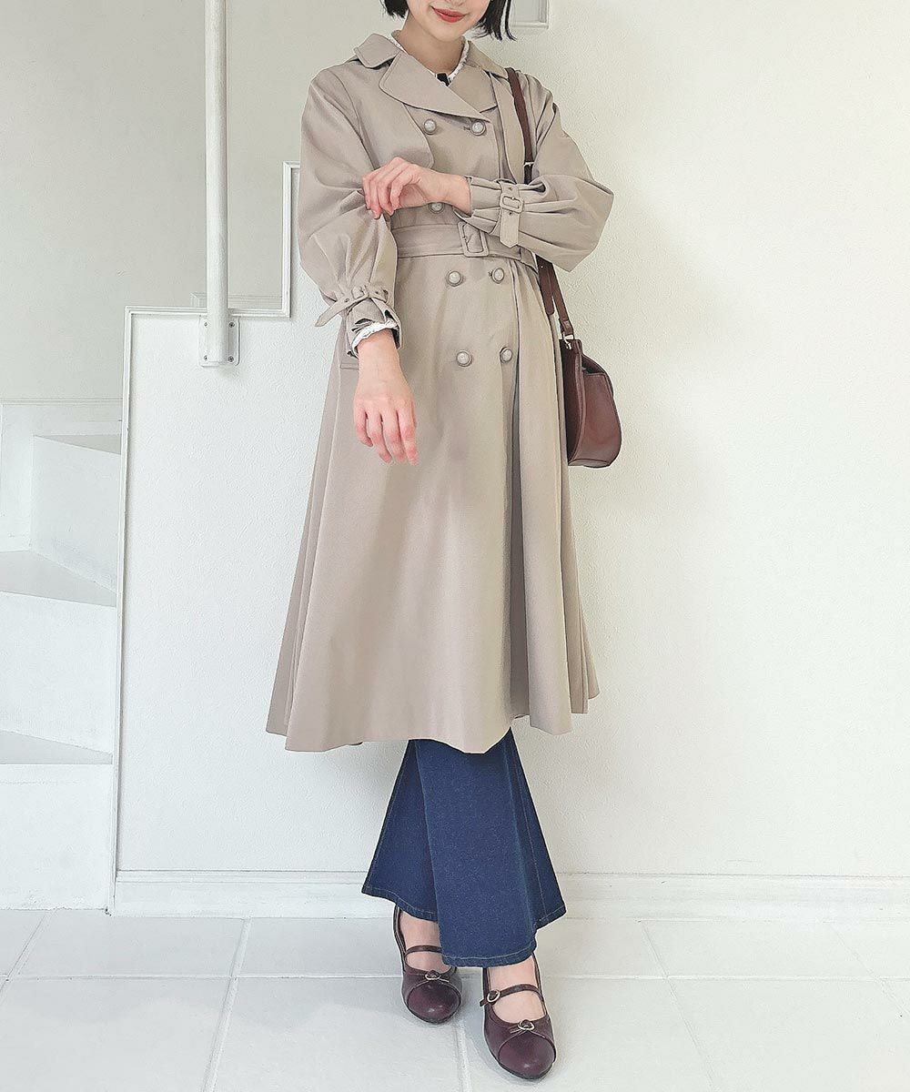 beige / 165cm