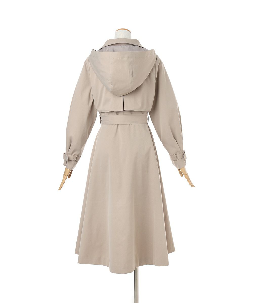 バック (beige)
