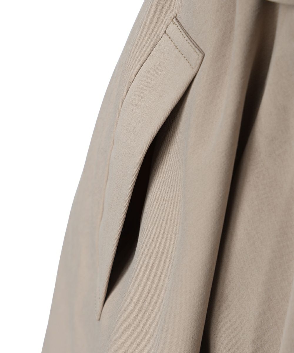 ポケット (beige)