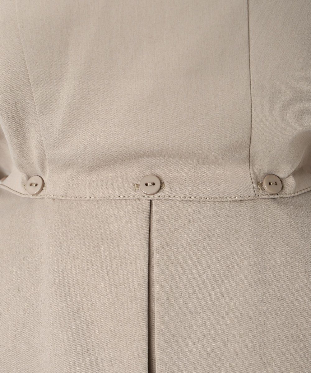 フード取り外し釦 (beige)