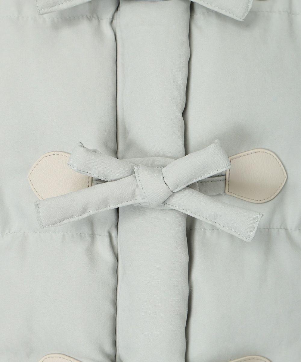 リボンアップ (mint gray)