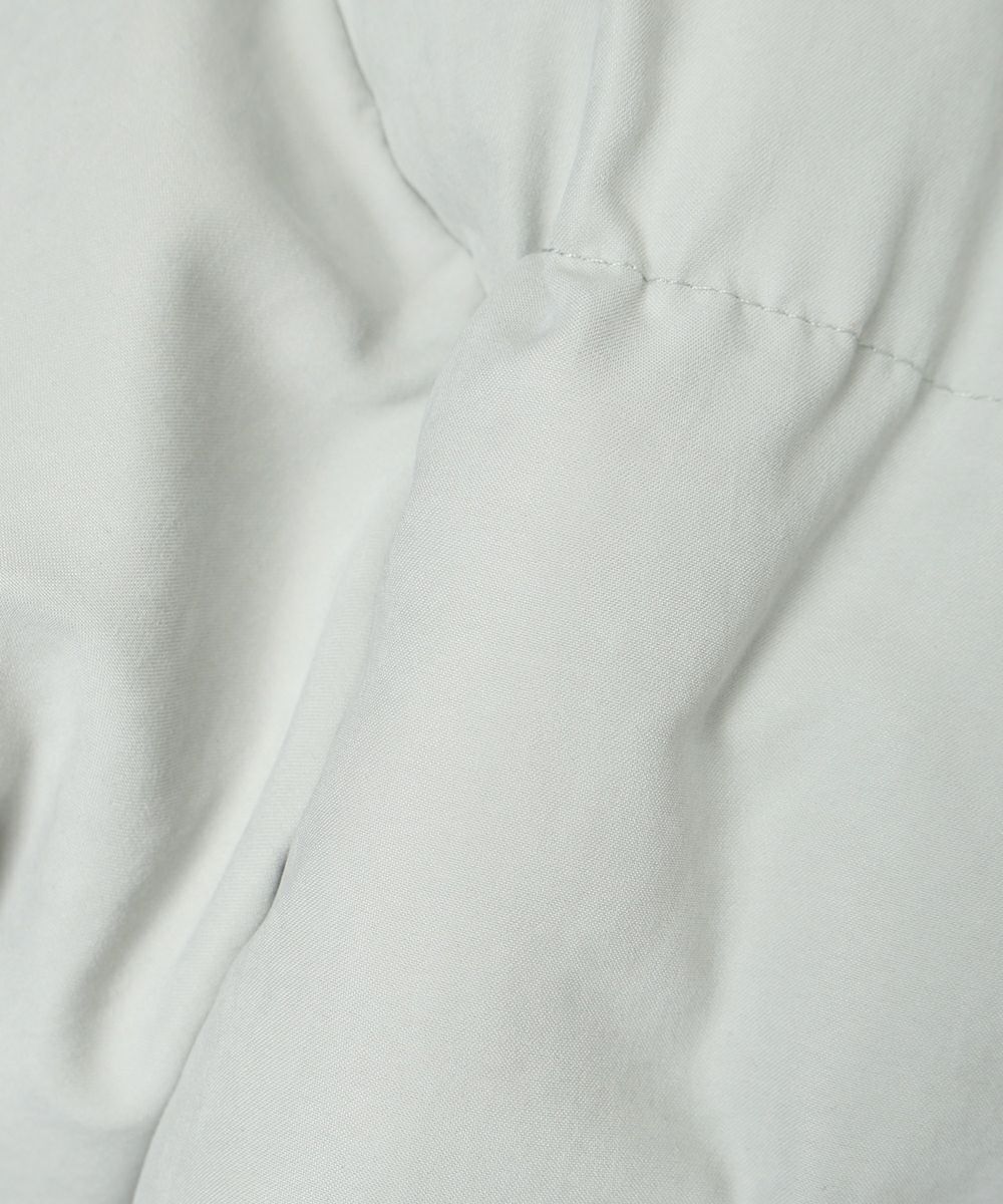 生地アップ (mint gray)