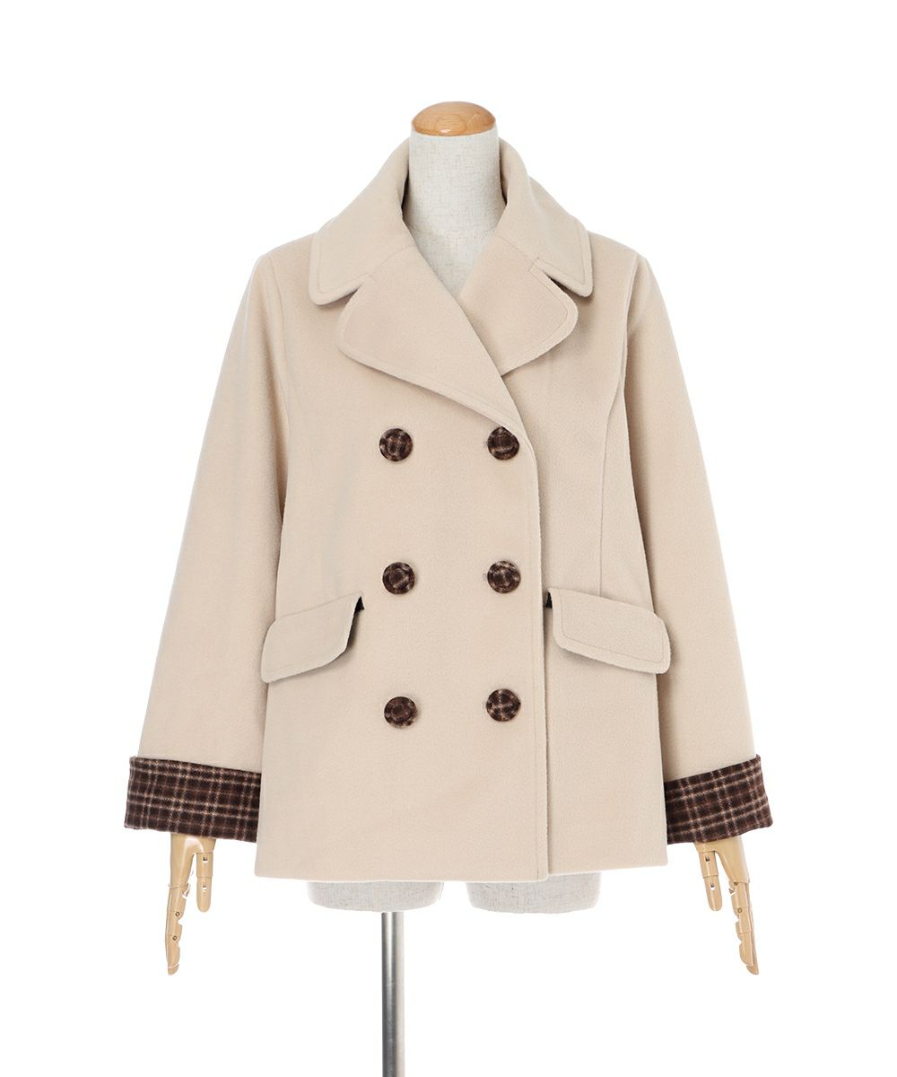 beige×brown