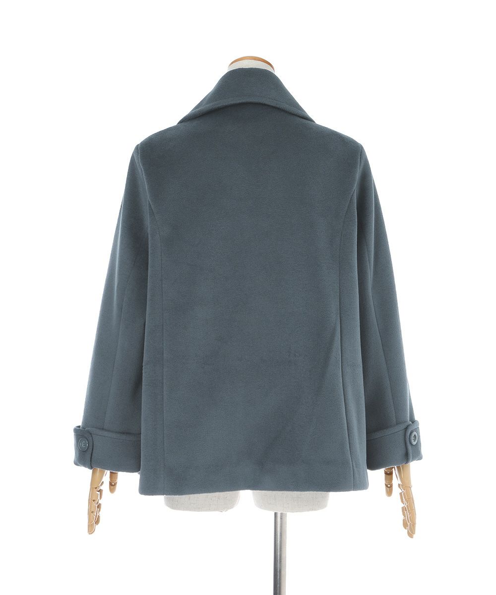 バック (blue gray)