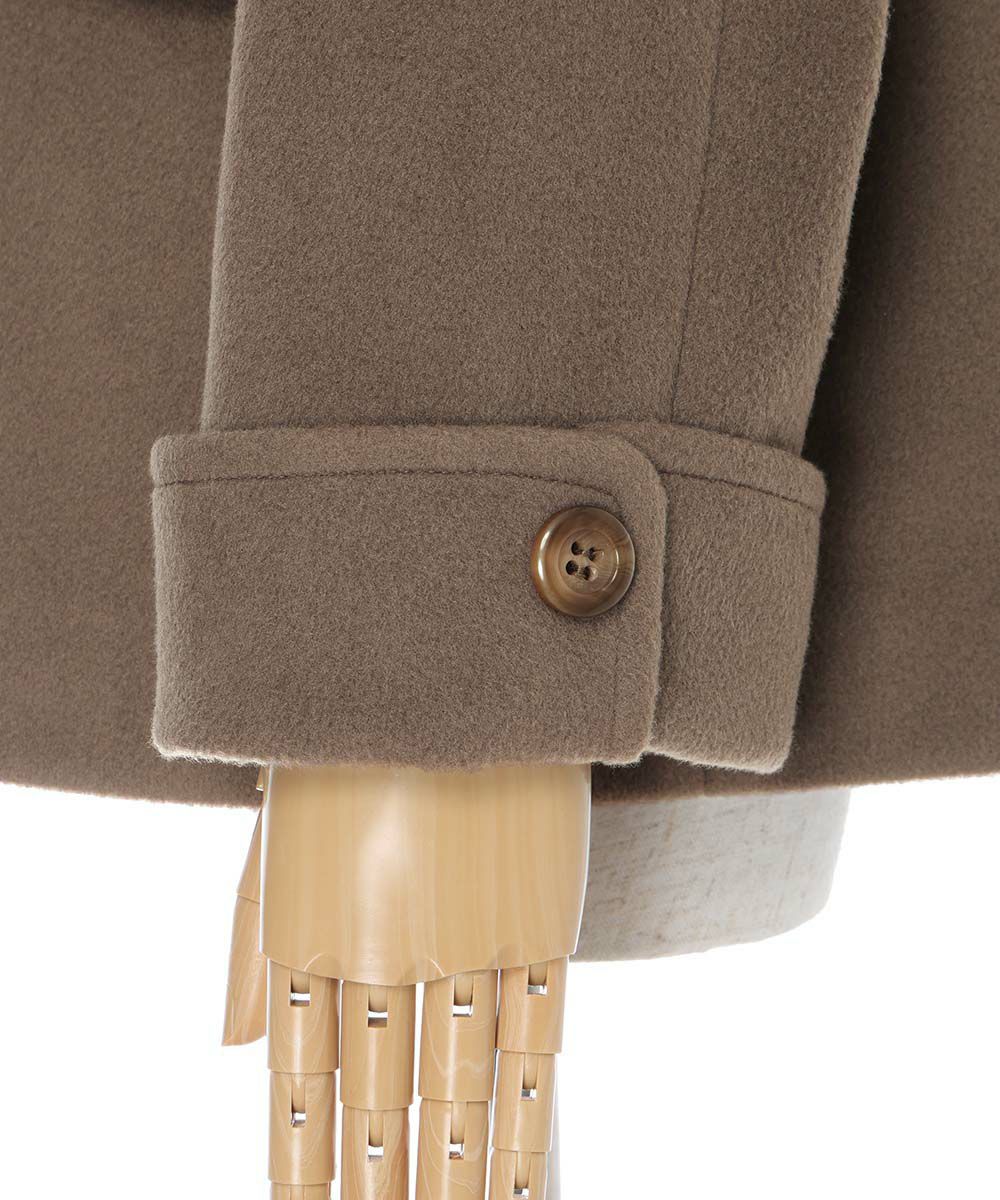 ダブル釦Aラインピーコート/F i.n.t [55AD03j006] | F i.n.t公式通販サイト