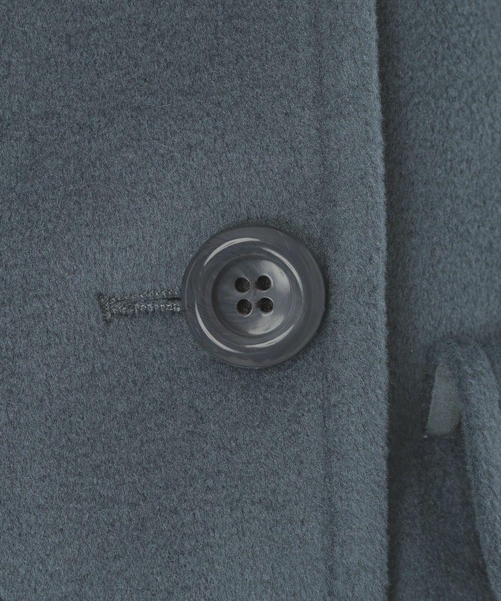 釦アップ (blue gray)