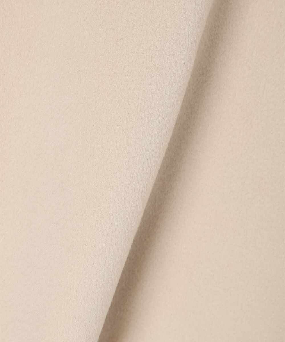 生地アップ (beige×brown)