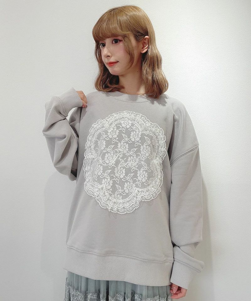 light gray / 152cm