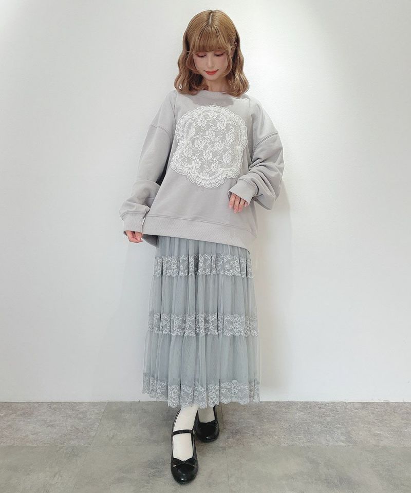 light gray / 152cm