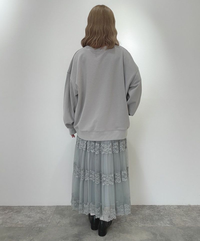 light gray / 152cm