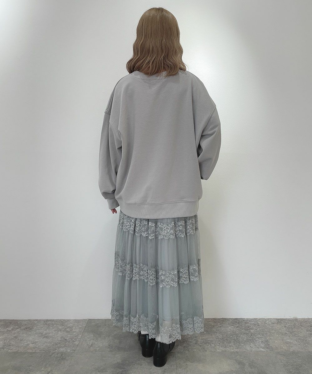 light gray / 152cm