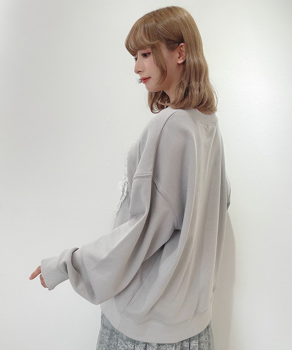 light gray / 152cm