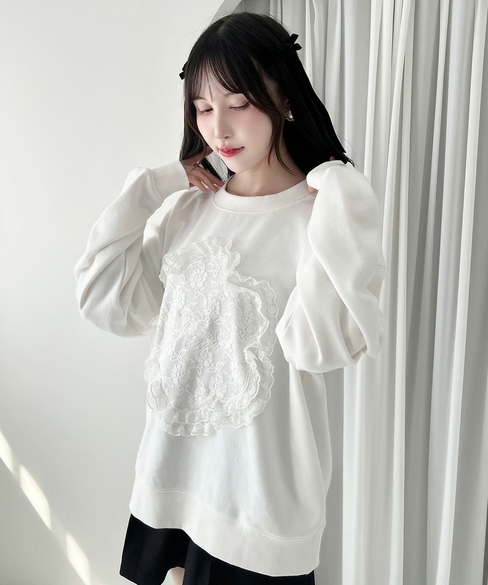 off white / 157cm