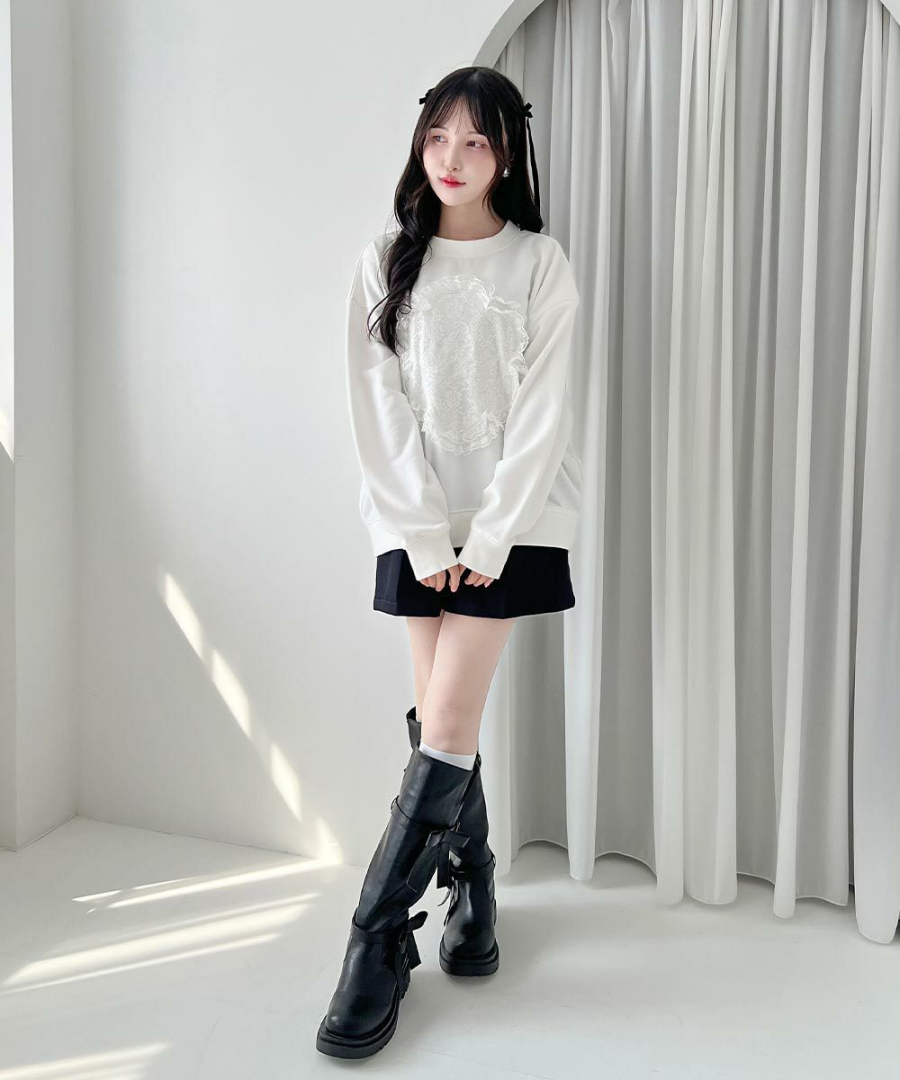 off white / 157cm