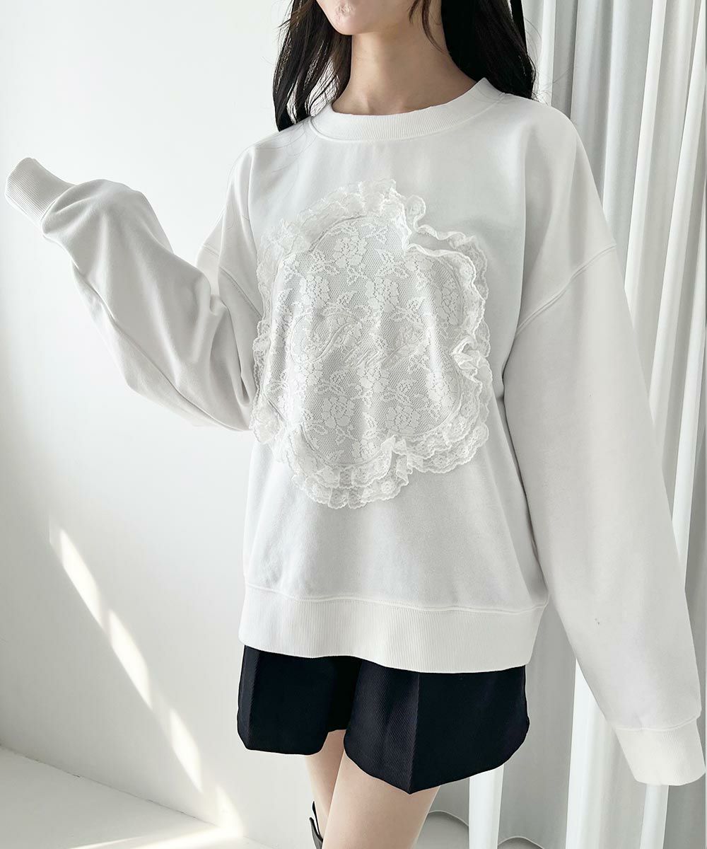 off white / 157cm