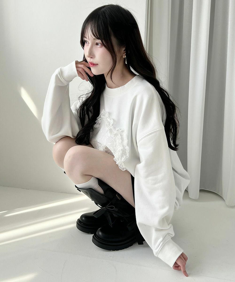 off white / 157cm