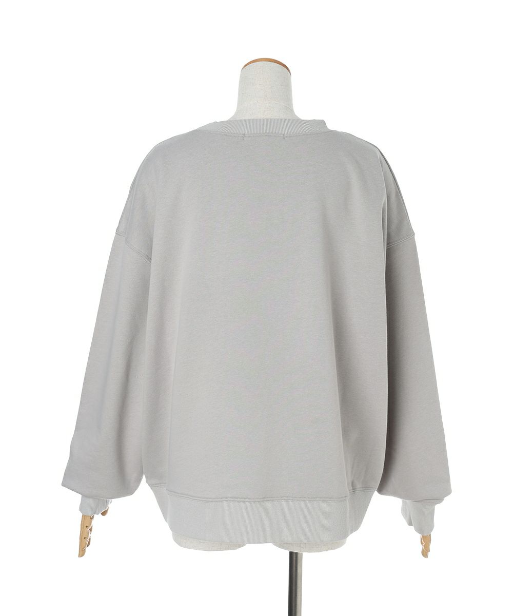 バック (light gray)