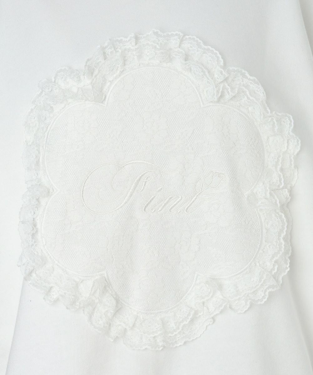 レースアップ (off white)