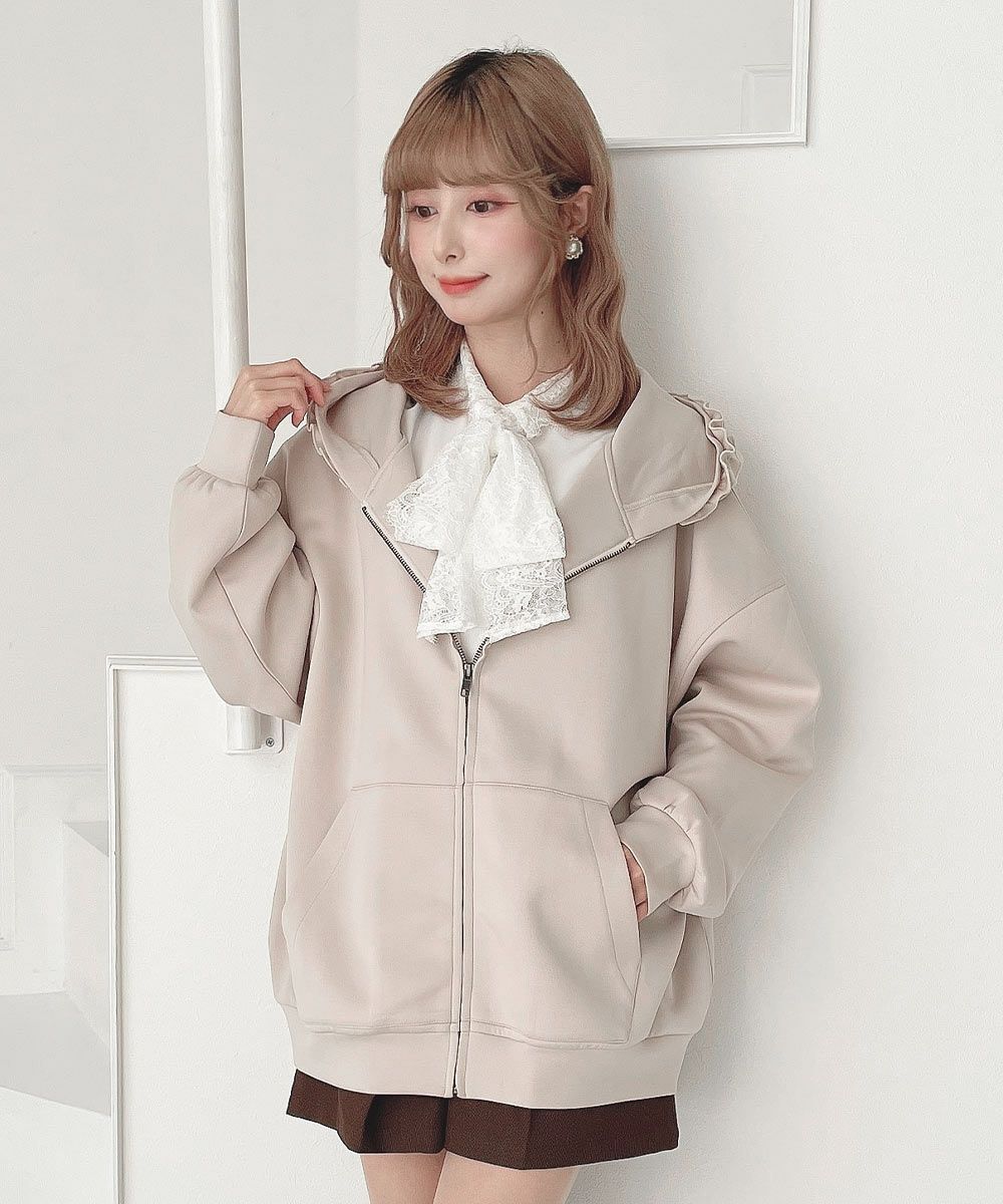 light beige / 152cm