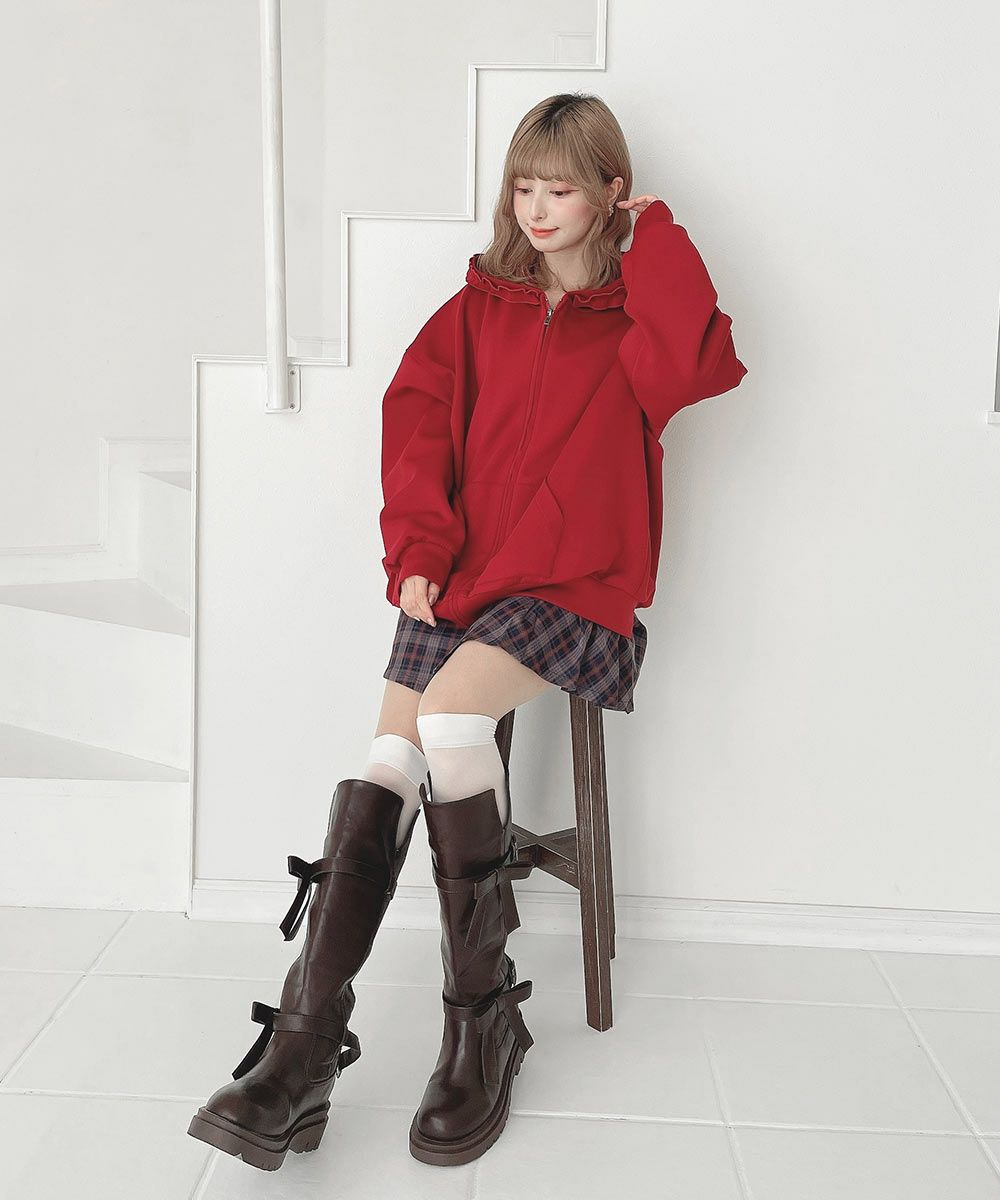 red /152cm