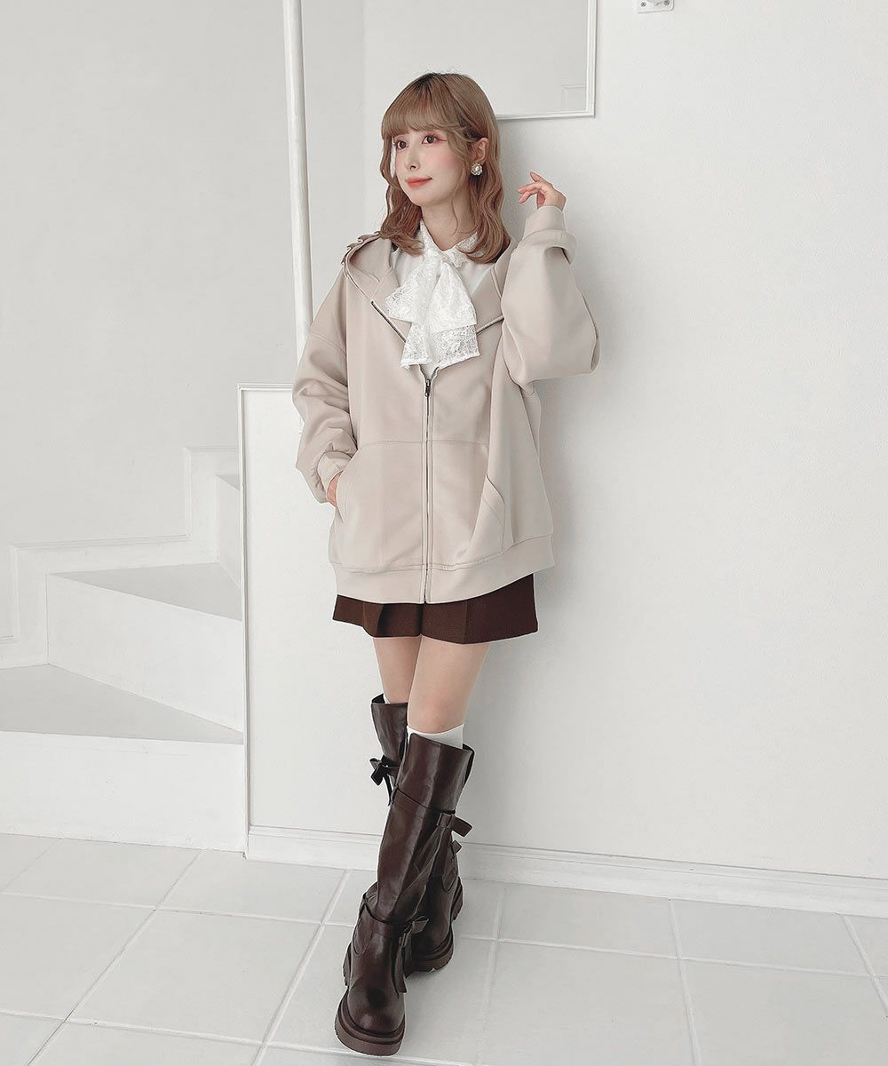 light beige / 152cm