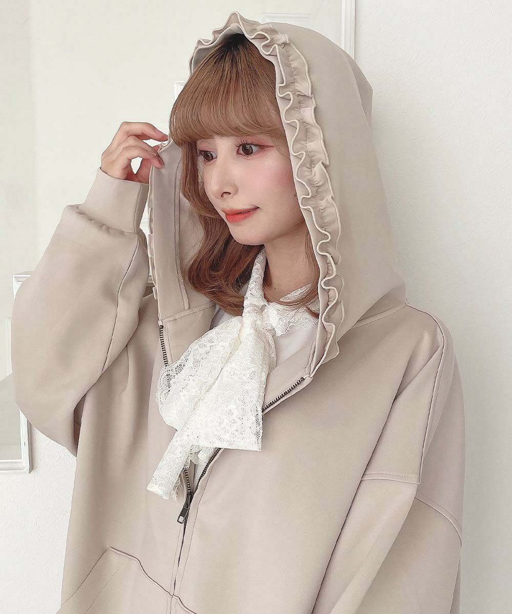 light beige / 152cm
