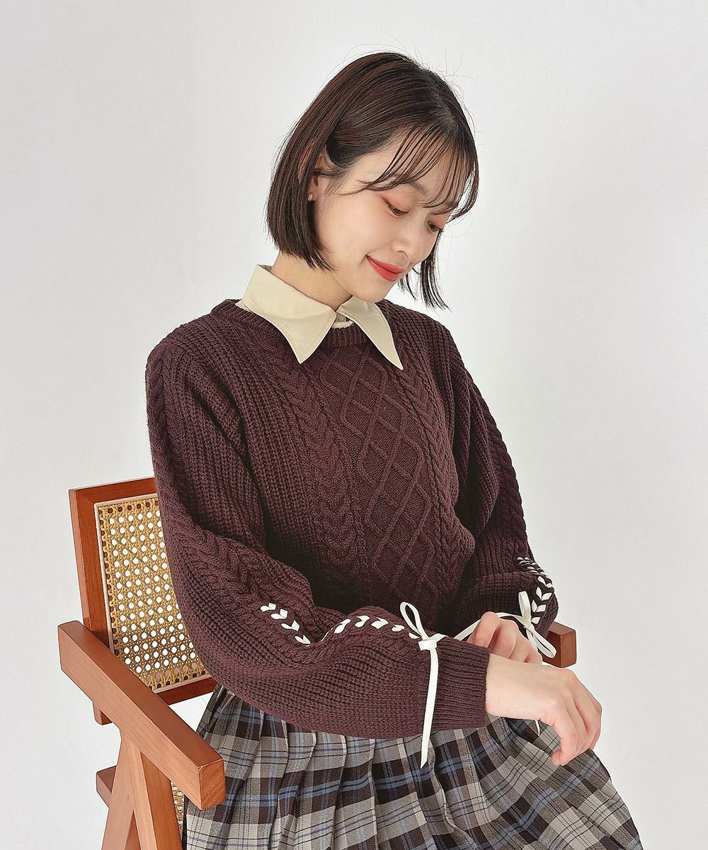 brown / 165cm