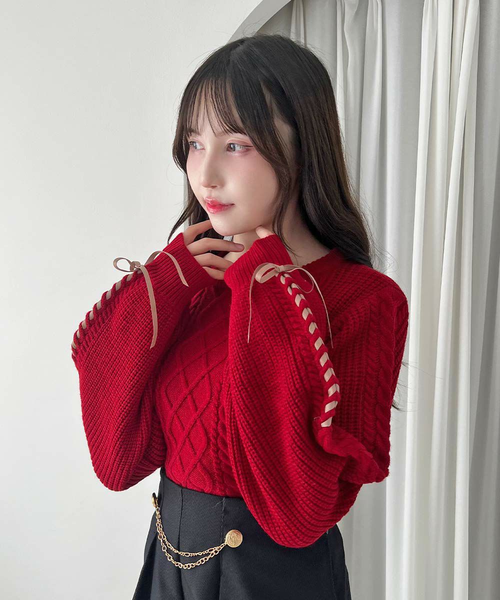 red / 157cm
