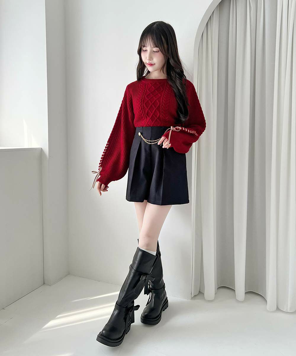 red / 157cm
