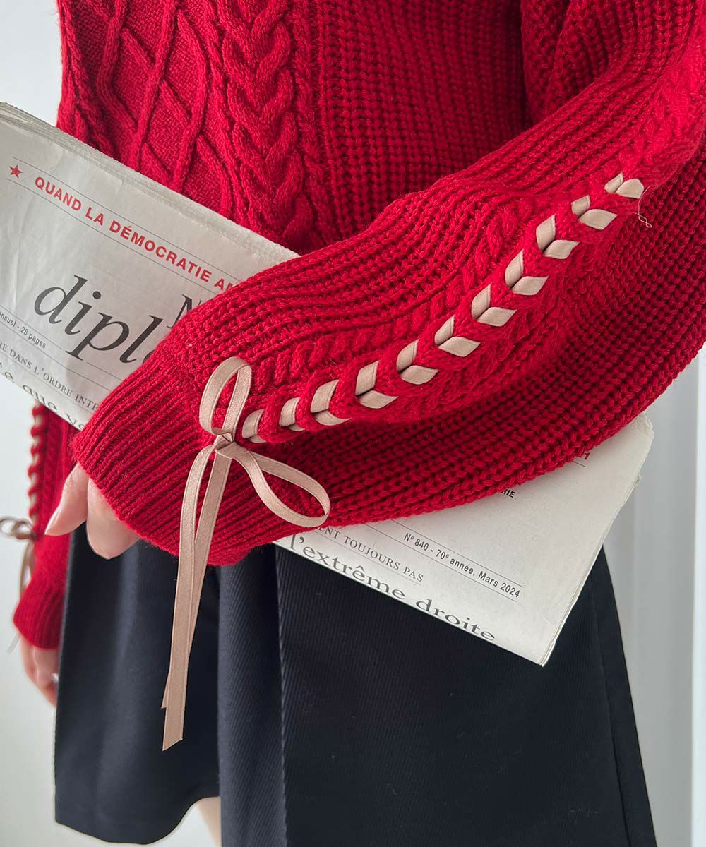 red / 157cm
