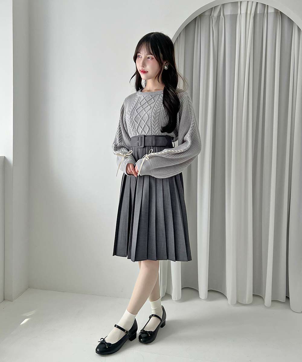 blue gray / 157cm