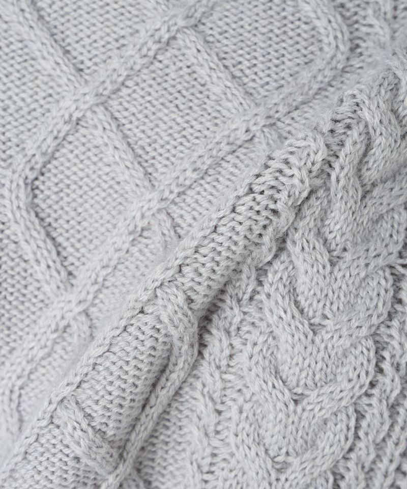 生地アップ (blue gray)