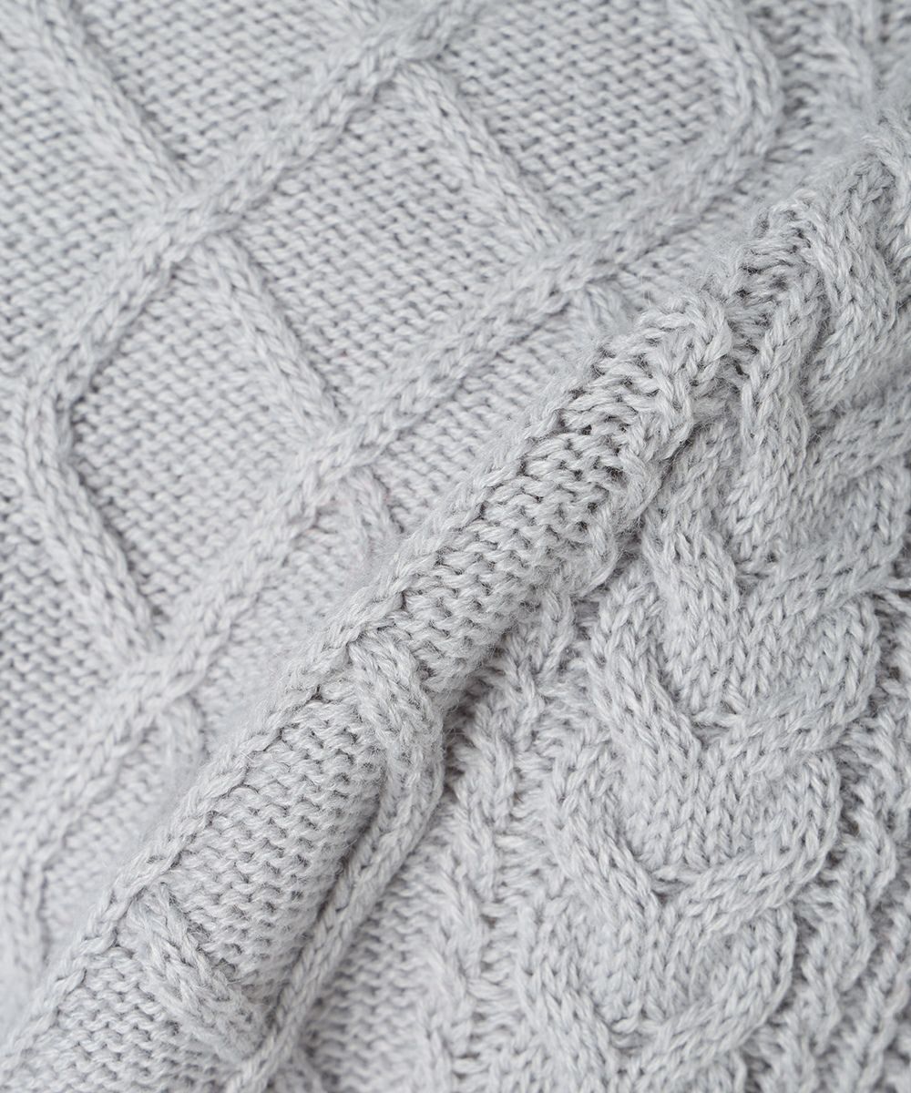 生地アップ (blue gray)