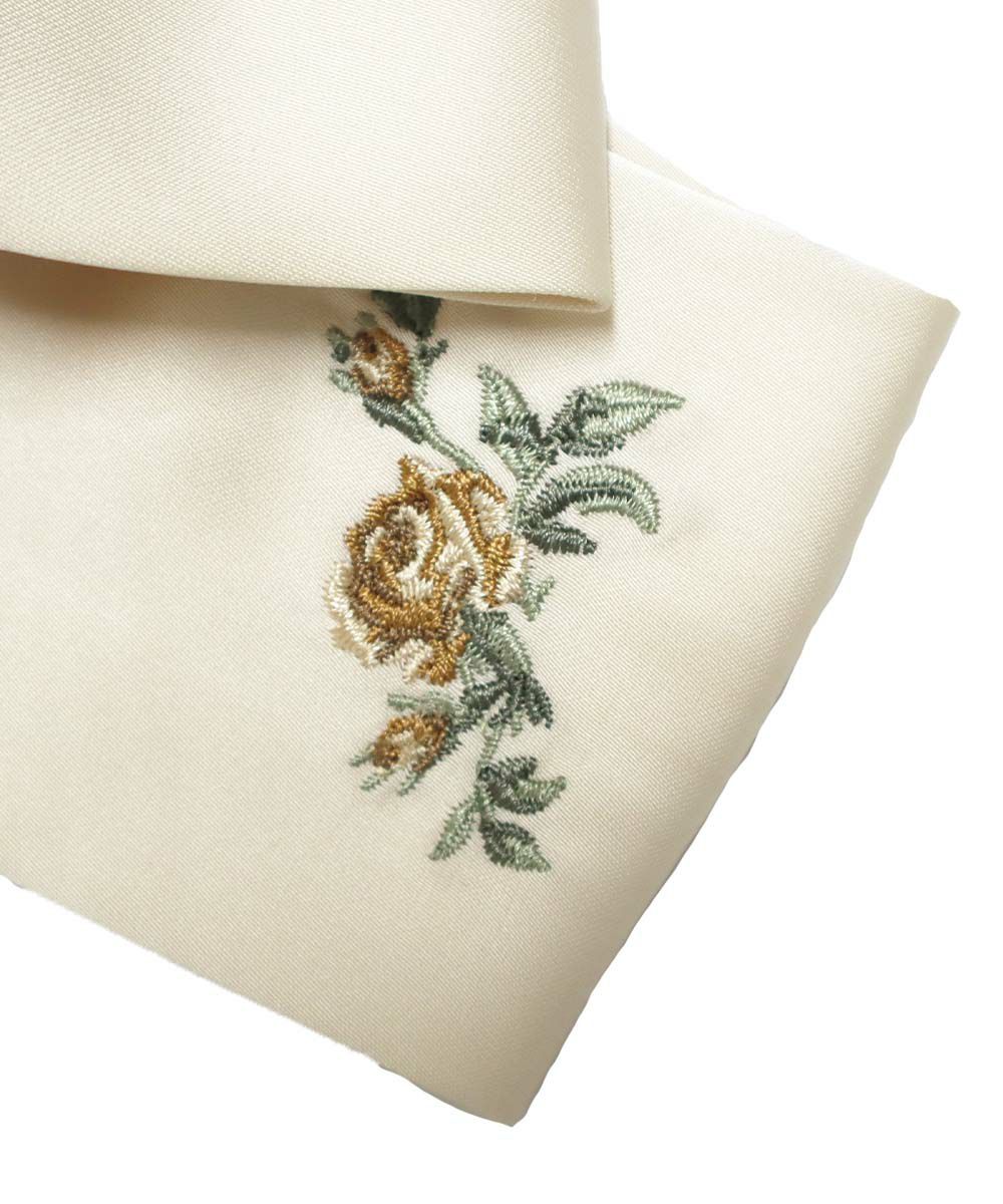 刺繍 (ivory)