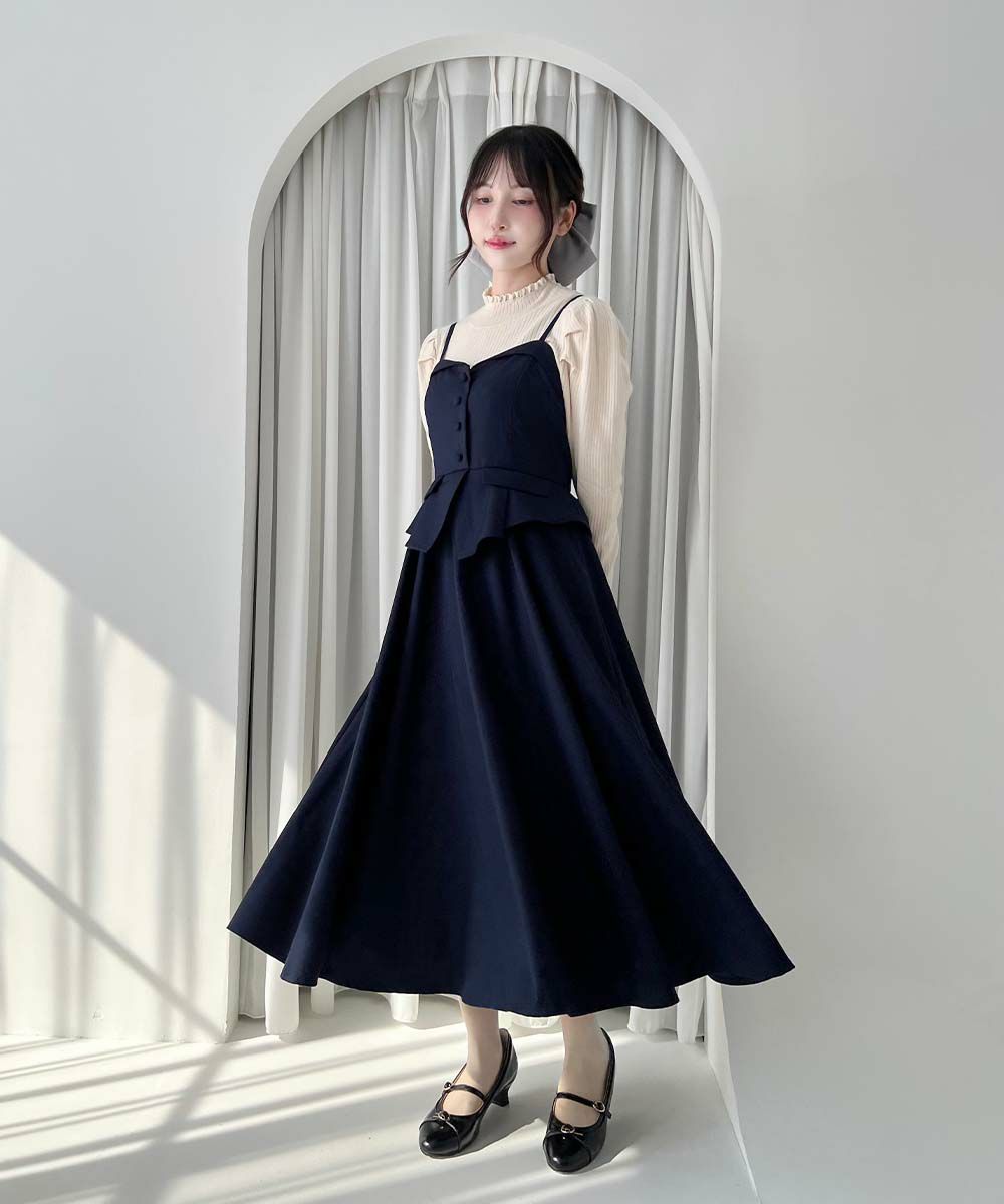 ビスチェコンビキャミワンピース/an another angelus [55BE04f008] | F