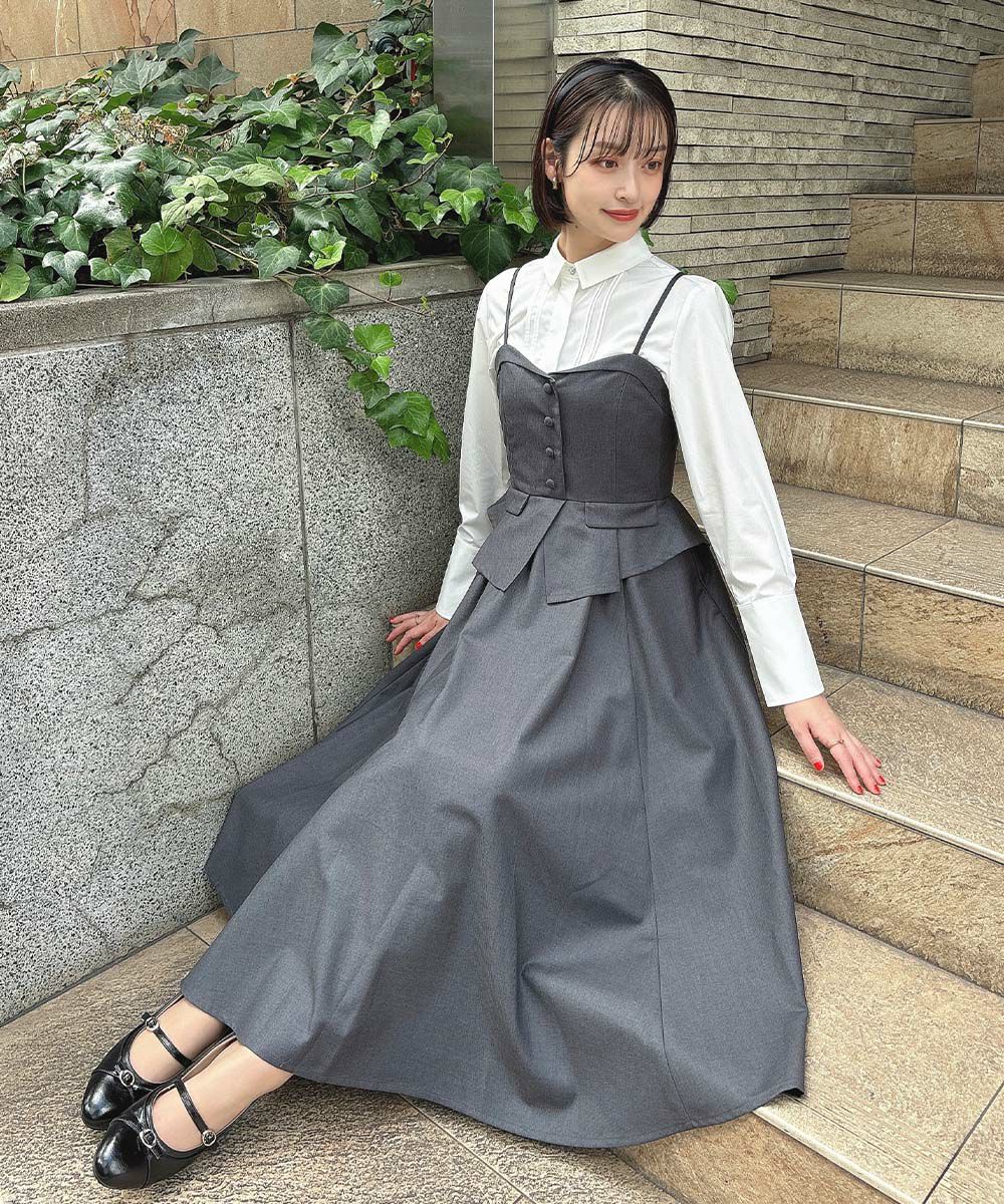 gray / 165cm