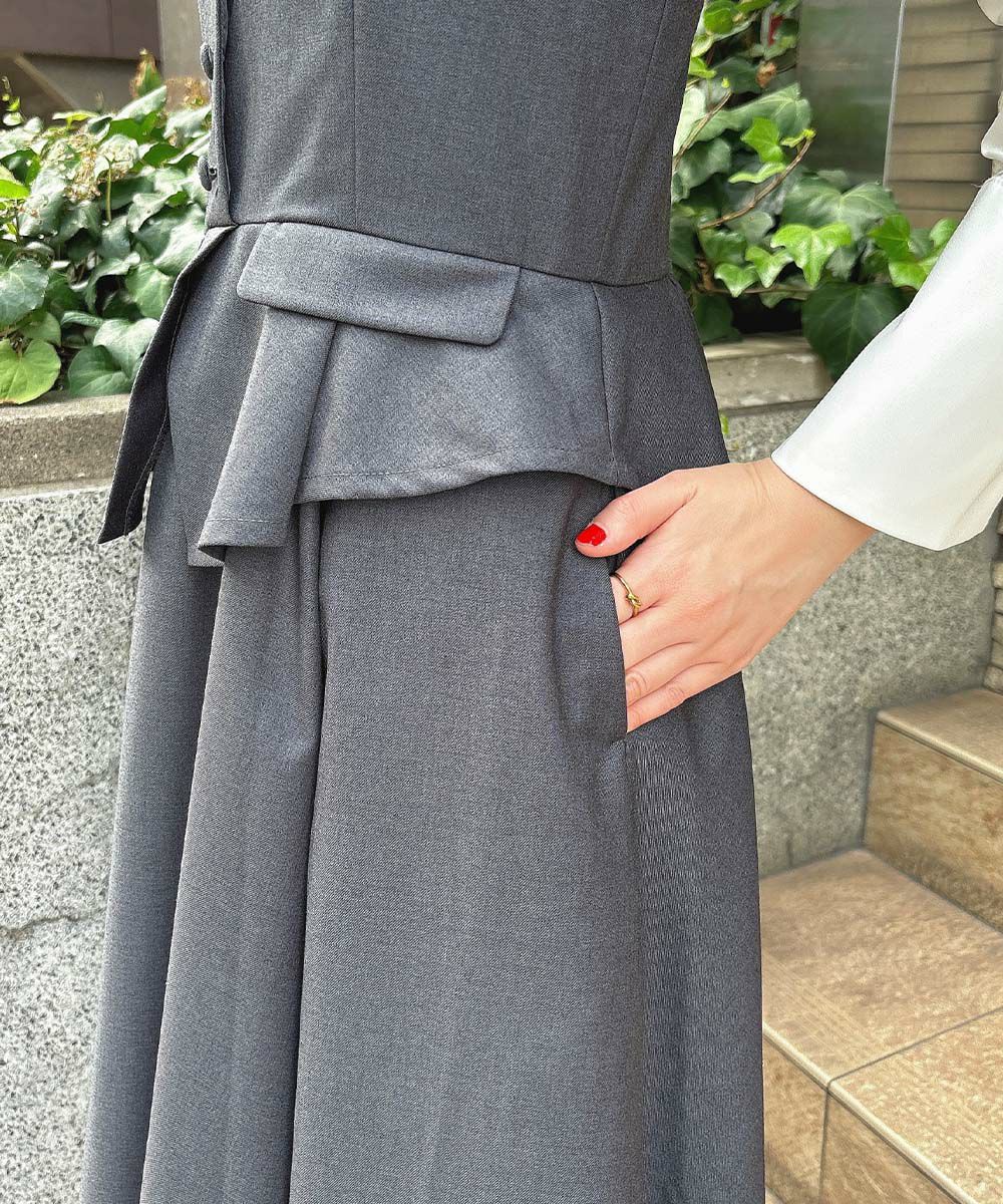 gray / 165cm
