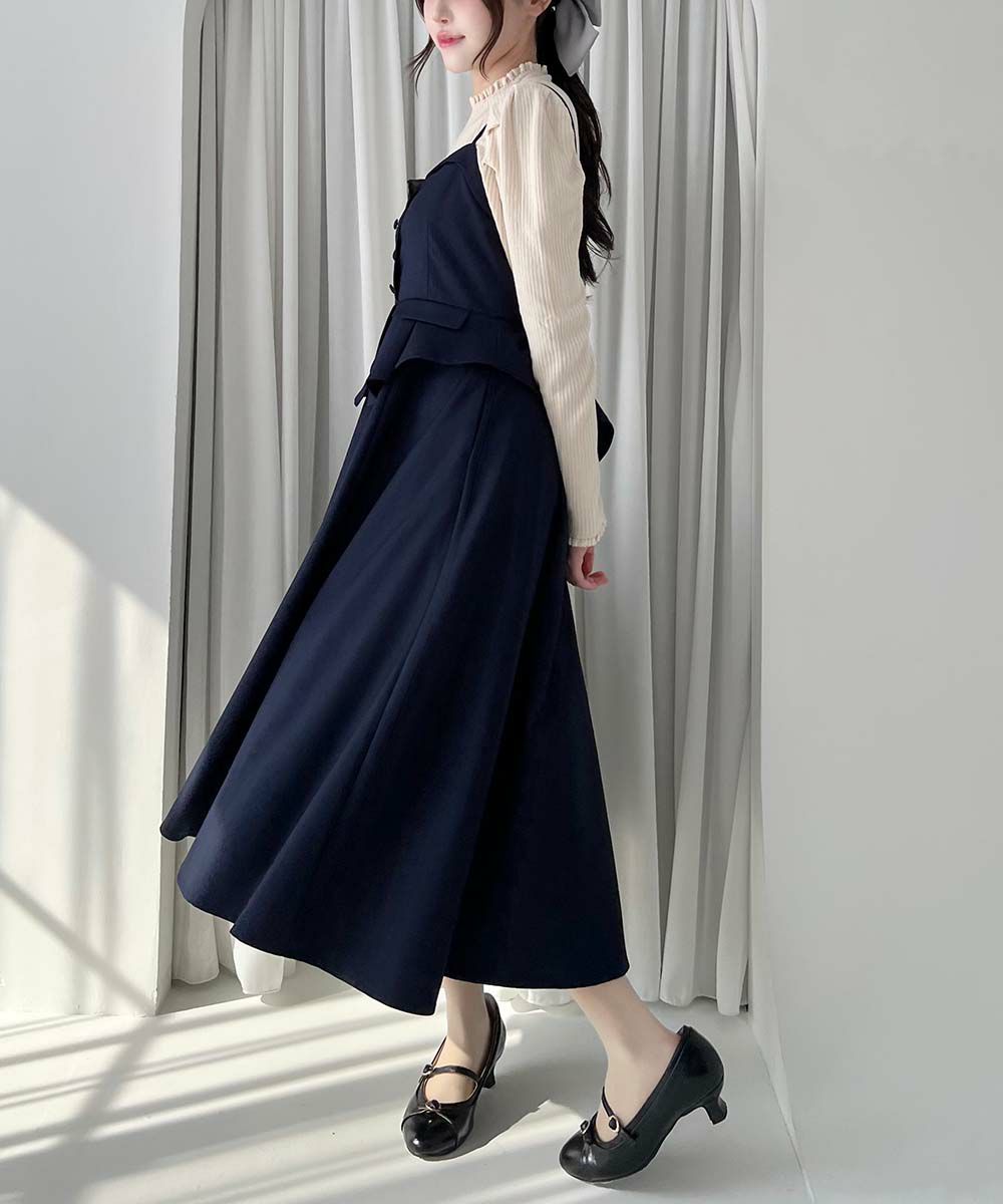 navy / 158cm