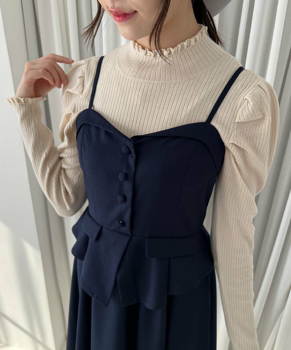 navy / 158cm