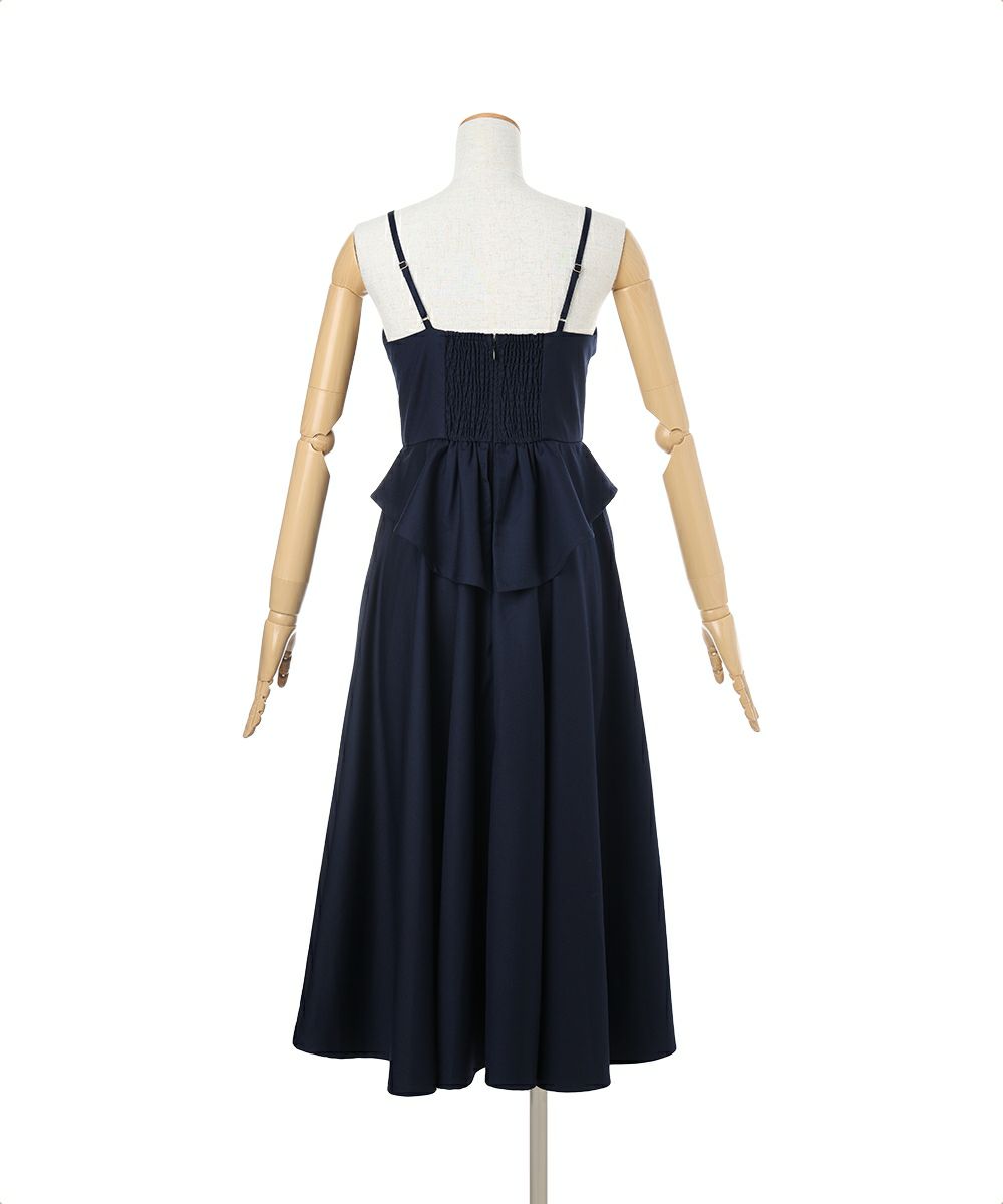 バック (navy)