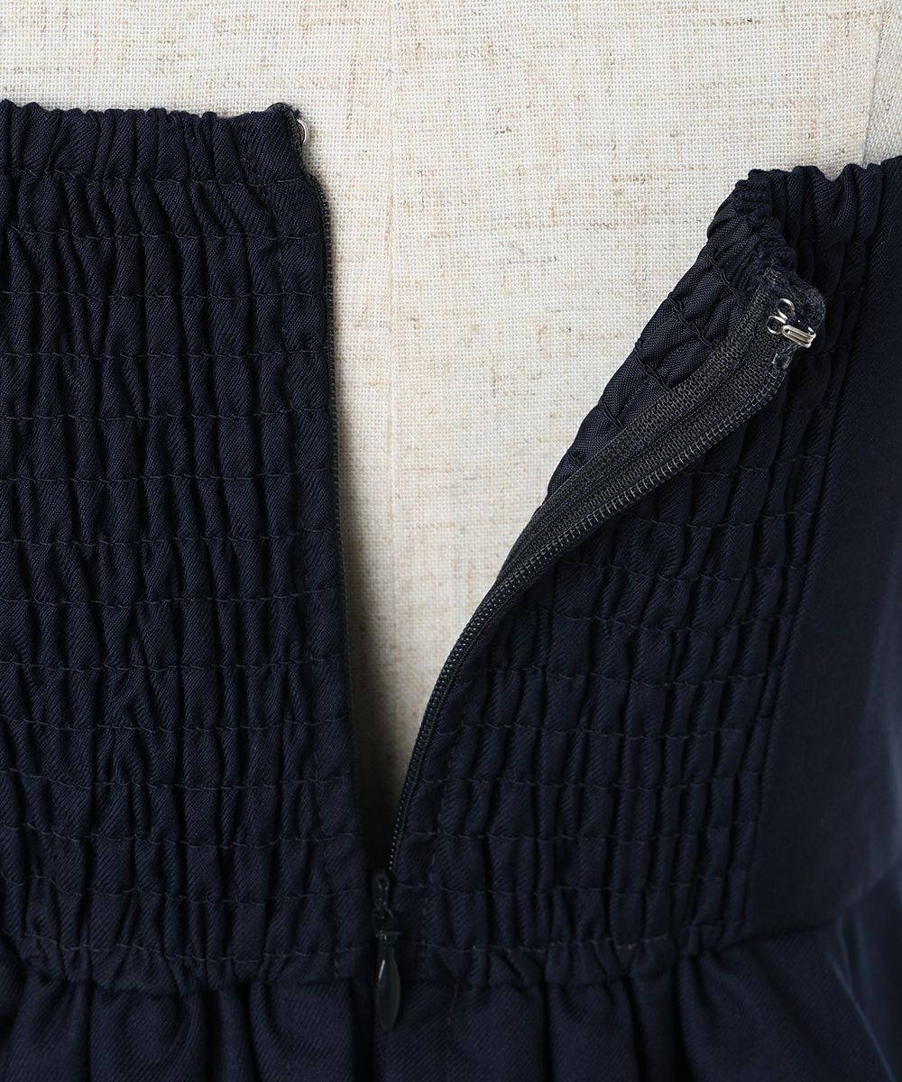 サイドファスナー (navy)