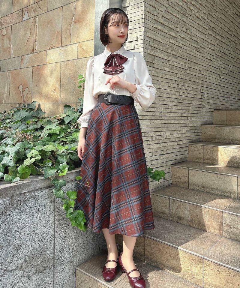 3.1 phillip lim スカーフプリント ブラウス 3.1 phillip lim / フローラルブラウス｜ESTNATION ONLINE STORE