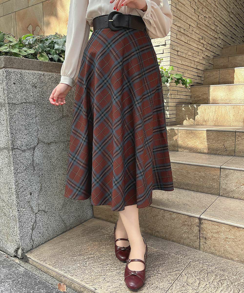 brown / 165cm