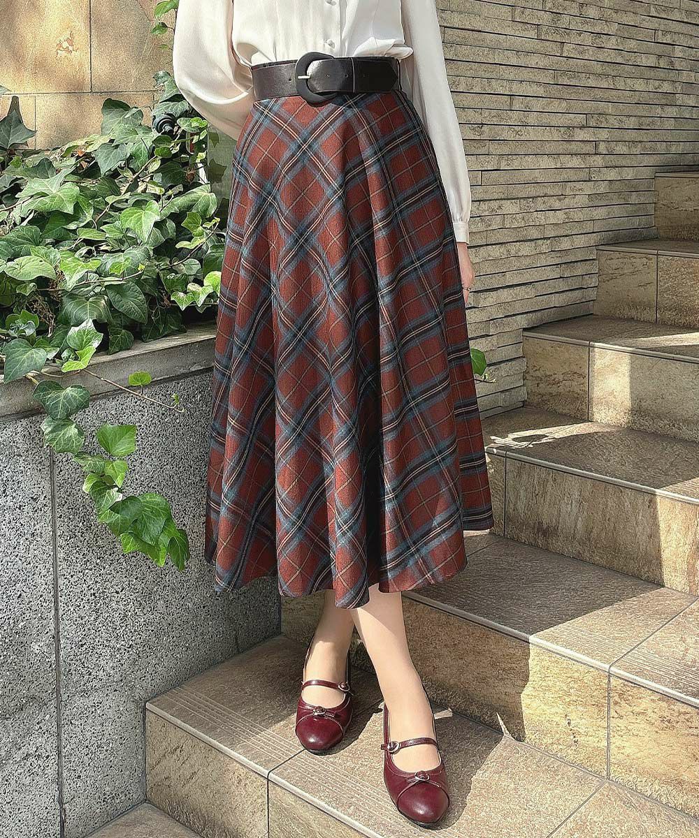 brown / 165cm