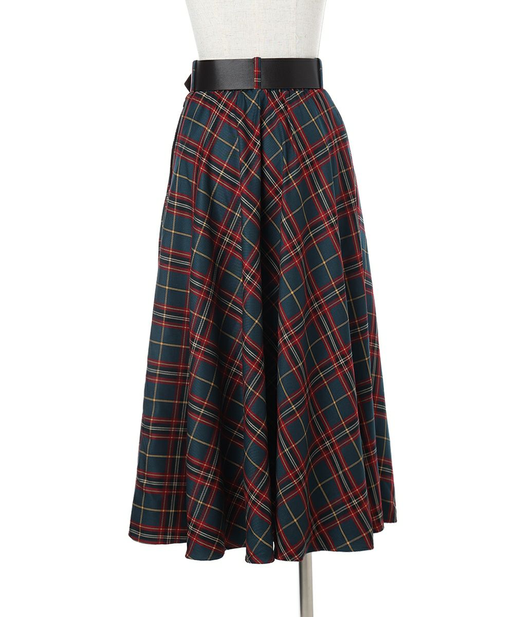 バック (blue green)