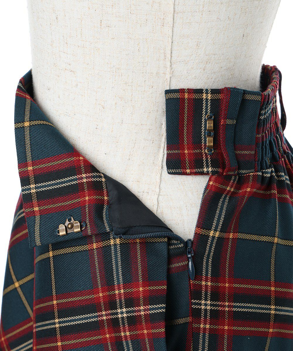 サイドファスナー (blue green)