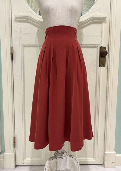 【ファンクラブ限定アイテム】[sample ITEM]バックレースアップフレアースカート[sample-H192]