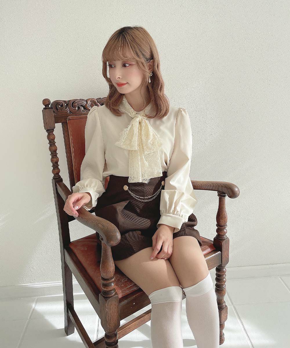 ivory / 152cm