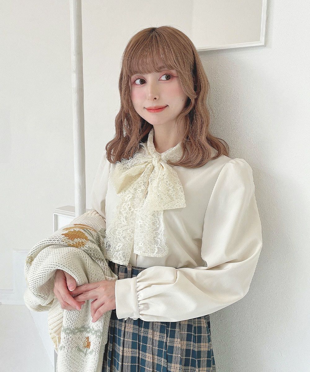 ivory / 152cm
