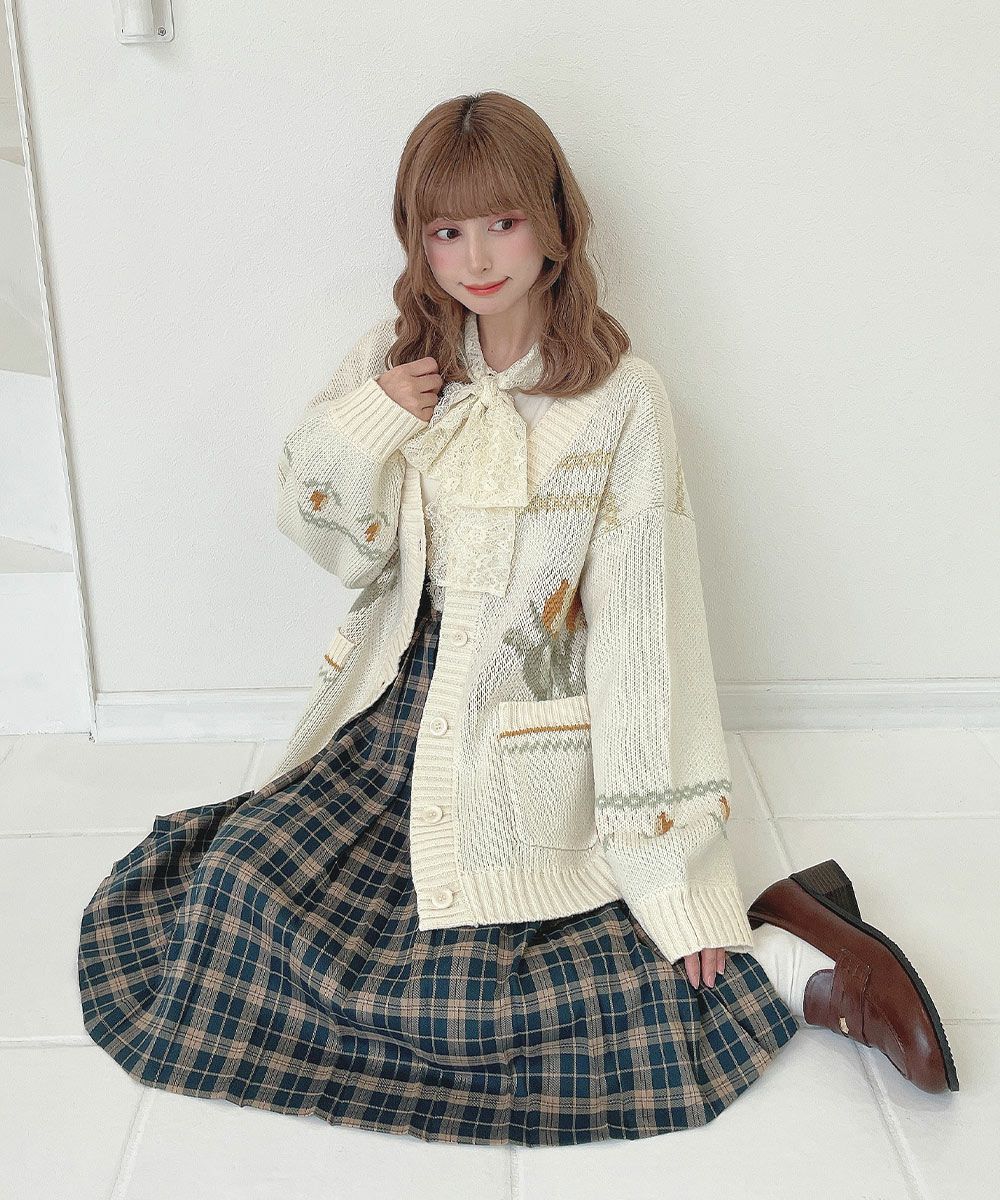 ivory / 152cm
